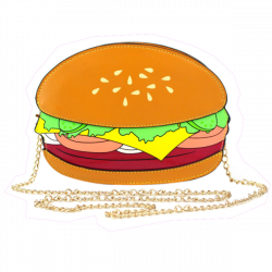 Hamburger Shaped Purse | BagMeBaby