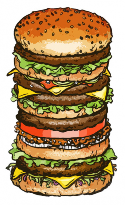 Big Hamburger Free Stock Photo - Public Domain Pictures