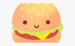 Hamburger Clipart Transparent Background - Fast Food #313694 ...