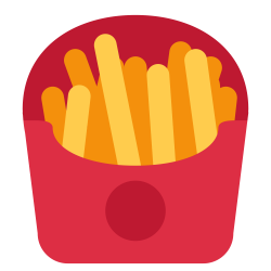 French Fry Clipart#4811870 - Shop of Clipart Library