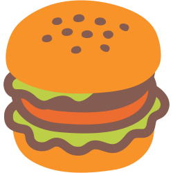 Burger Clipart Emoji #2679833