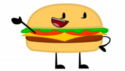 Hamburger 2 (Object Survival) by CooperSuperCheesyBro on DeviantArt