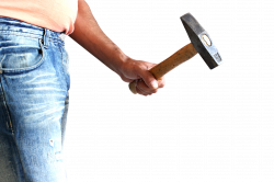 Man with Hammer PNG image - PngPix