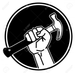 Hand Holding Hammer Clipart | Free Images at Clker.com ...