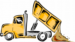 28+ Collection of Dump Truck Clipart Free | High quality, free ...