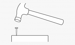 Nail Clipart Claw Hammer - Clip Art #186321 - Free Cliparts ...