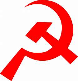 hammer and sickle by worker | Socialist & Radical Left | Pinterest
