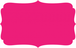 Pink Rectangle Cliparts - Shop of Clipart Library