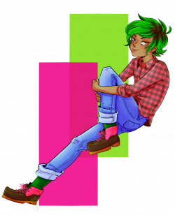 hehe, so i make Alex Fierro for Magnus chase bc i love her so much ...