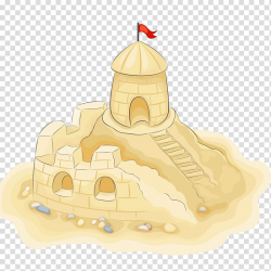 Sand art and play , castle transparent background PNG ...