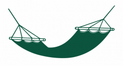 Icon Linking To Hammock Club Drawing Of A - Clip Art Library