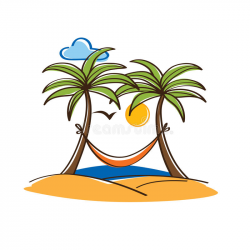 Palm tree hammock clipart 6 » Clipart Station