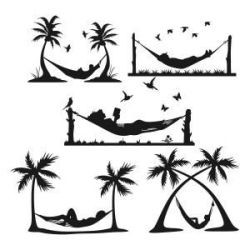 Pin by CuttableDesigns on Beach | Palm tree drawing, Tree ...