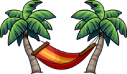 Palm tree hammock clip art - Cliparts - best clipart images