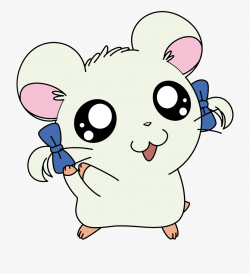 Hamster Clipart Sick - Bijou From Hamtaro #165365 - Free ...