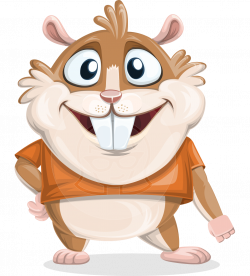 Hamster clipart hamster cartoon ~ Frames ~ Illustrations ~ HD images ...