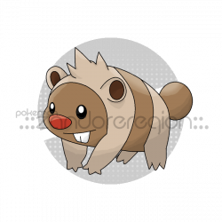 Hamster Pokemon by ZandoreDex on DeviantArt