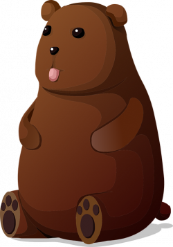 Hamster clipart brown teddy bear ~ Frames ~ Illustrations ~ HD ...