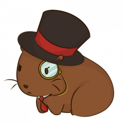 Capybara Drawing Fan art Clip art - Cartola 580*580 transprent Png ...