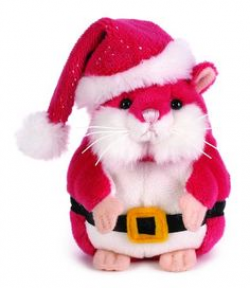 Christmas hamster clipart - Clip Art Library