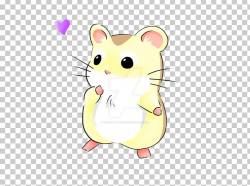 Campbell's Dwarf Hamster Roborovski Hamster Drawing Kavaii ...