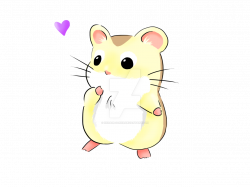 Hamster clipart adorable ~ Frames ~ Illustrations ~ HD images ...