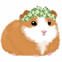 I'll keep drawing cute animals in flower crowns...