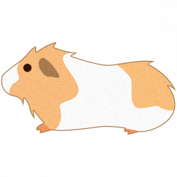 Guinea Pig Stickers by Pulp Free Publishing, LLC