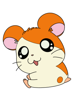 Hamtaro: Ham-Ham Games Hamster T-shirt Hoodie Manga - hamster 2000 ...