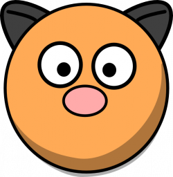 Cartoon Hamster Head SVG Clip arts download - Download Clip ...