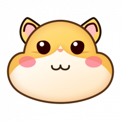 Hamster head clipart images gallery for free download ...