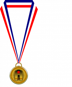 Clipart - Medaille du hamster