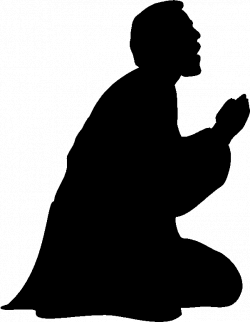 Man praying clipart - Clipart Collection | Man praying hands clipart ...