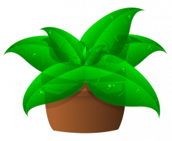 Green Plant Clipart