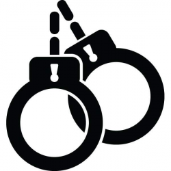 handcuff clipart handcuffs government law clip art for custom ...