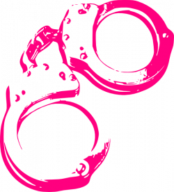 Pink Handcuffs Clip Art at Clker.com - vector clip art online ...