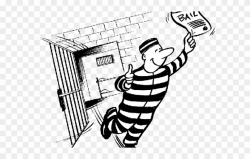 Prison Clipart 8th - Forbids Excessive Bail And Cruel Or ...