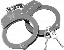 Handcuffs Clothing Accessories Police - handcuffs png ...