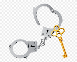 Clipart Handcuffs - Open Handcuffs Clip Art - Png Download ...