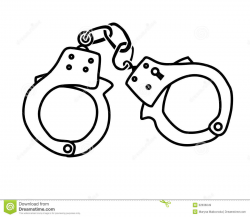 Handcuffs clipart black and white 2 » Clipart Portal