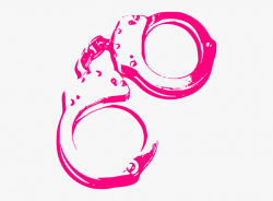 Pink Handcuffs Clip Art - Pink Handcuffs Clipart #309370 ...
