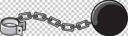 Ball And Chain PNG, Clipart, Auto Part, Black, Handcuffs ...