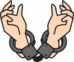 Clipart - Handcuffs