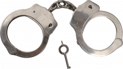classic metal handcuffs png - Free PNG Images | TOPpng