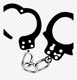 Handcuff Clipart Handcuffs Black And White Clip Art - Png ...