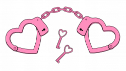 original tumblroriginal handcuffs hearts heartcuffs pin...