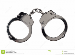 Police Handcuffs Clipart | Free Images at Clker.com - vector ...
