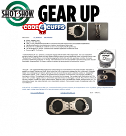 Code4 Cuffs