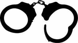 Handcuffs Svg Png Icon Free Download (#296410) - OnlineWebFonts.COM