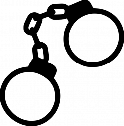 Handcuffs Svg Png Icon Free Download (#558855) - OnlineWebFonts.COM